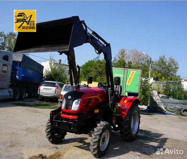 Мини-трактор DONGFENG DF-244 G2, 2023