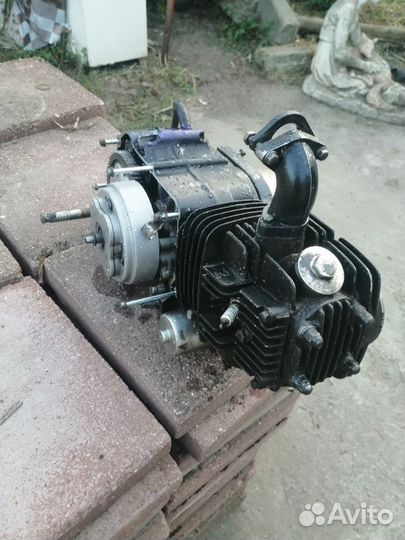 Двигатель на питбайк 125 б/у