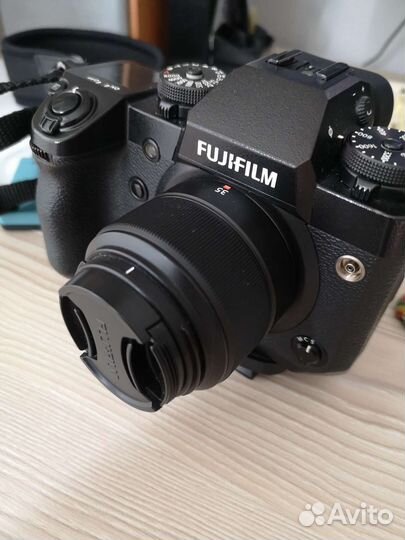 Объектив fujifilm xc35