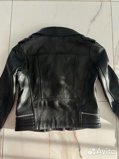 Maje кожаная куртка