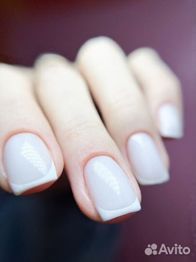 Маникюр с покрытием гель - лак / Москва