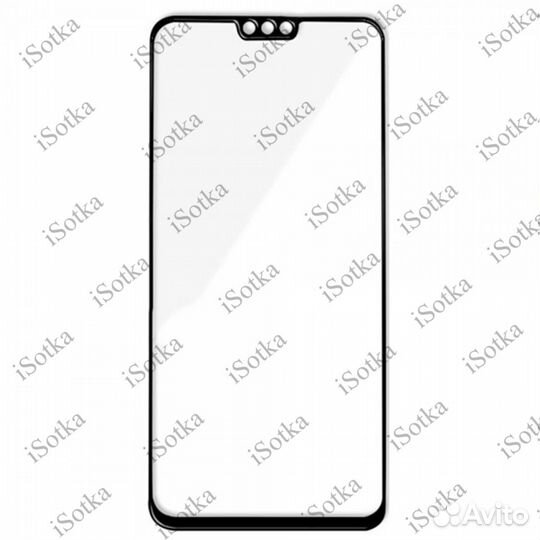 Стекло дисплея сверхпрочное бесшовное для переклей