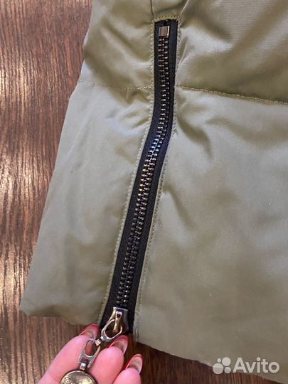 Пуховик зимний для девочки