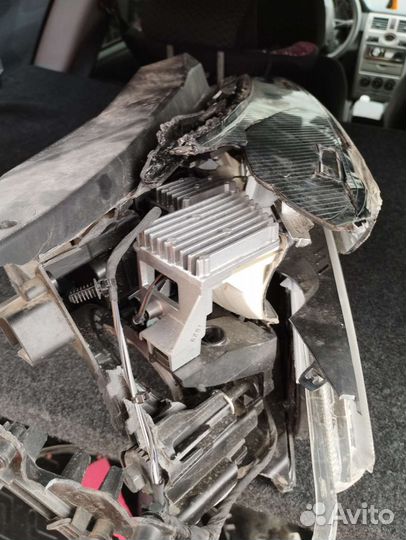 Правая фара kia к5