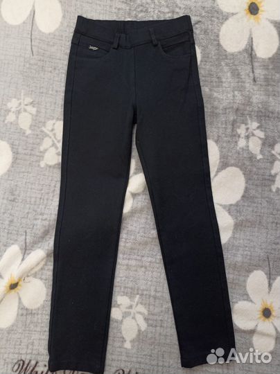 Джинсы для девочки 128