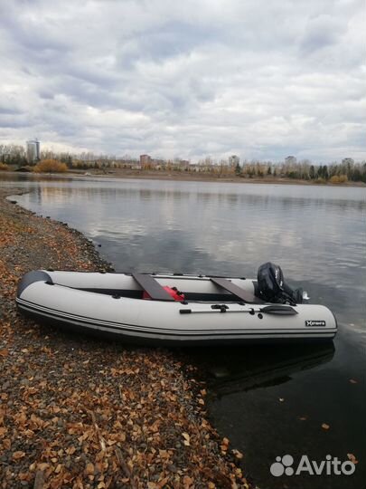 Продам комплект лодка + мотор