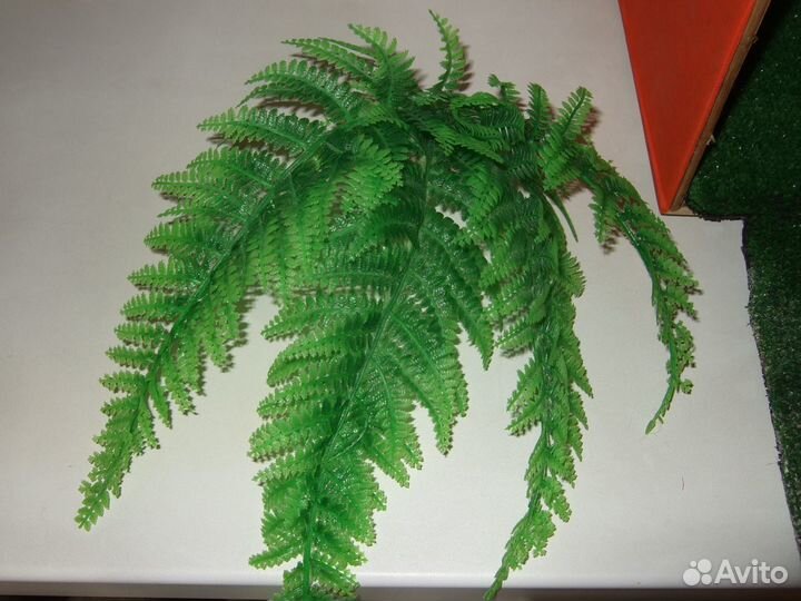 Трава искусственная для аквариума