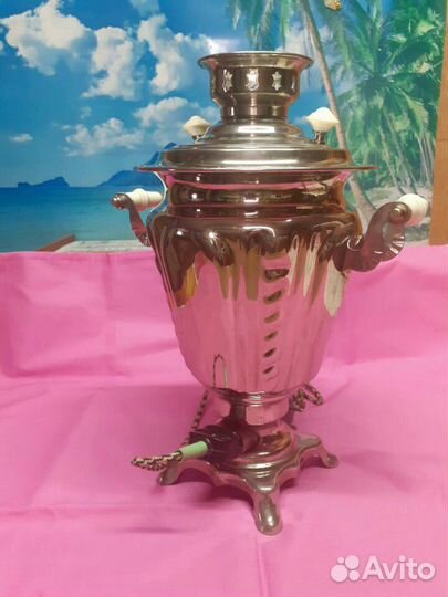 Тульский самовар электрический СССР - 3 литра