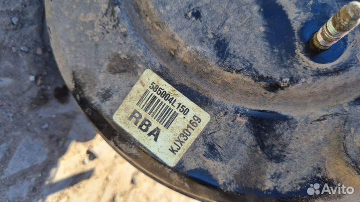 Вакуумный усилитель тормозов Hyundai Solaris 1