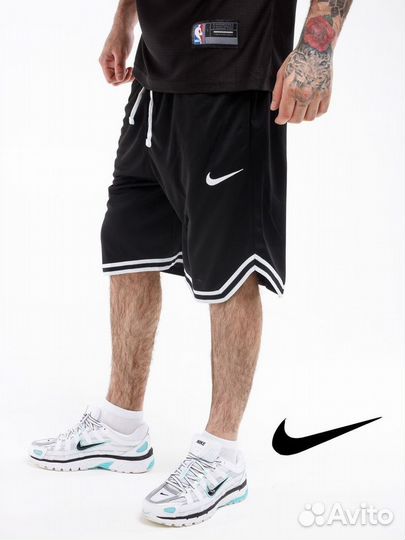 Шорты баскетбольные nike dri fit dna