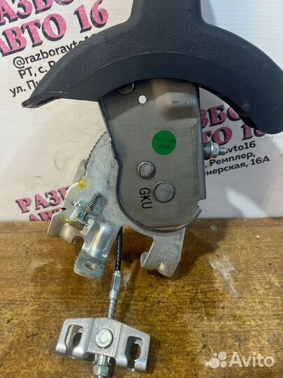 Ручник Hyundai Solaris