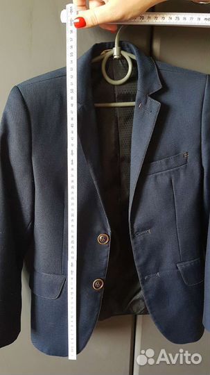 Пиджак на мальчика 134
