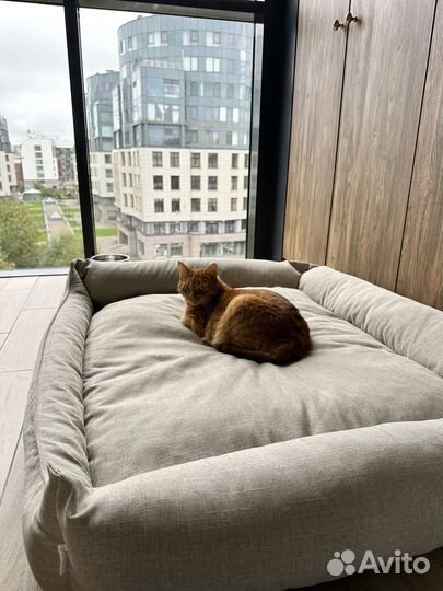 Лежак для больших собак