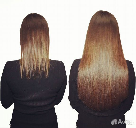 Наращивание волос.Натуральные и био волосы
