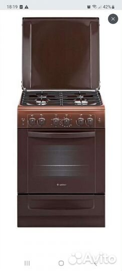 Газовая плита gefest новая