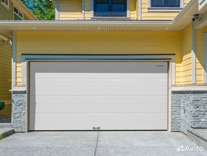 Ворота секционные