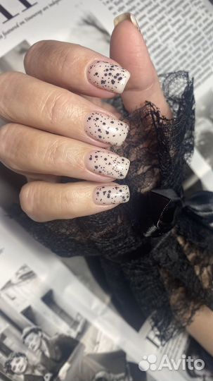 Нужна модель на маникюр с укреплением