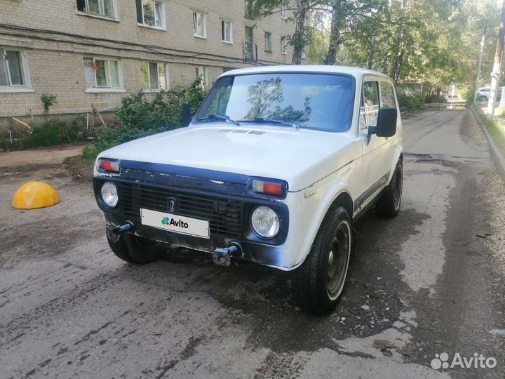 LADA 4x4 (Нива) 1.6 МТ, 1989, 12 000 км