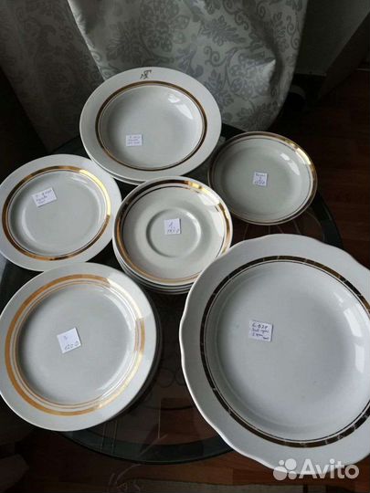 Посуда СССР