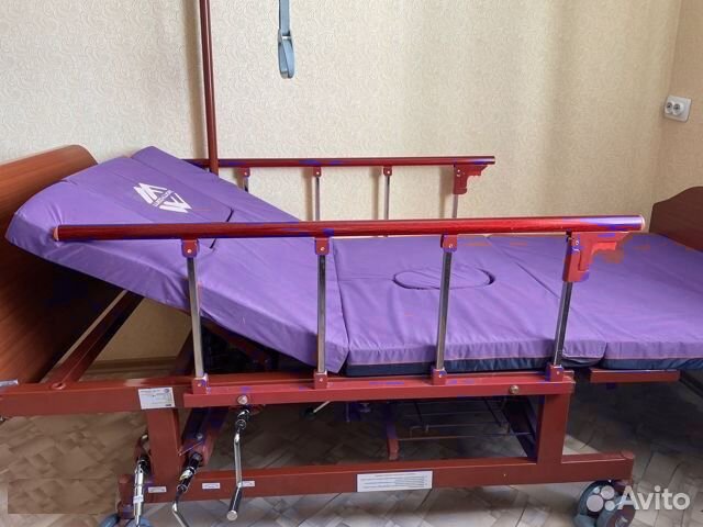 Кровать для лежачих больных рассрочка аренда туале