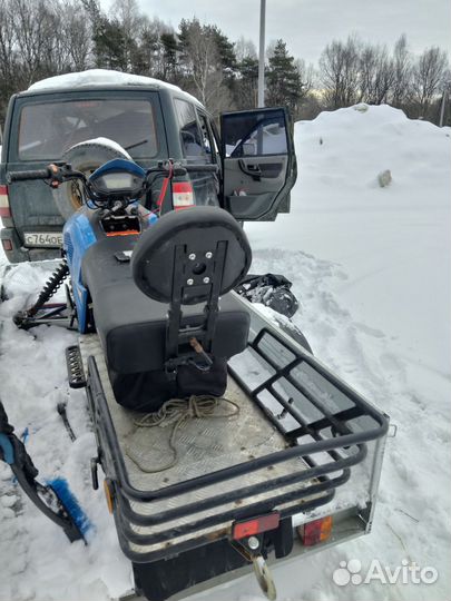Снегоход iсе-deer 170