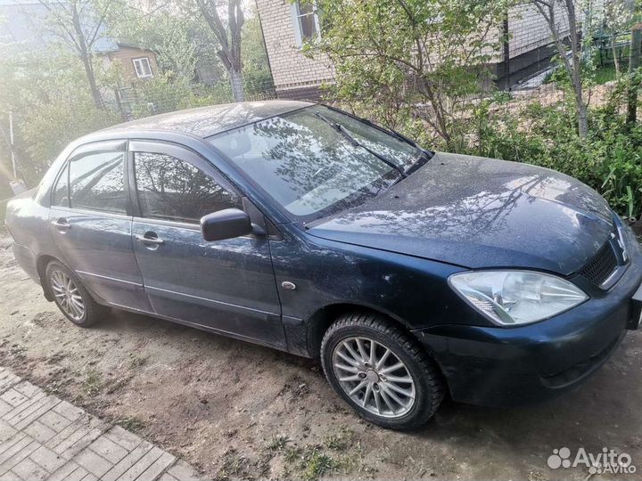 Разбор Mitsubishi Lancer 9