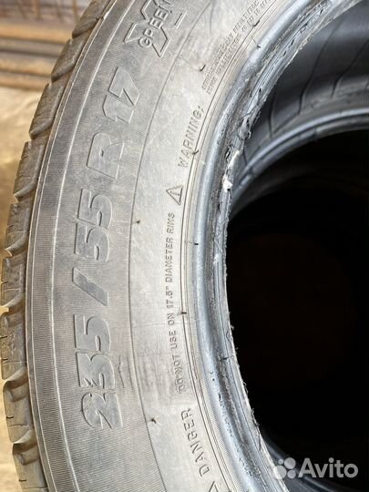 Michelin MXE Green 235/55 R17