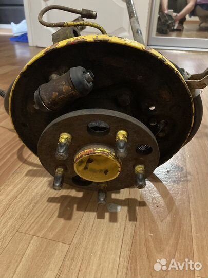 Кулаки в сборе