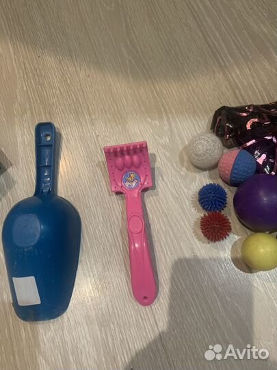 Большой лоток Туалет 55-36-20, Игрушки, чесалка