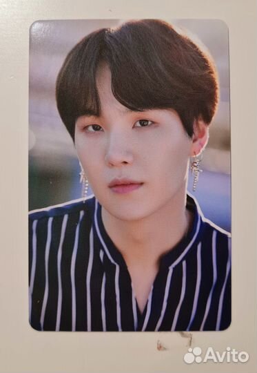 Карта BTS Dicon Suga