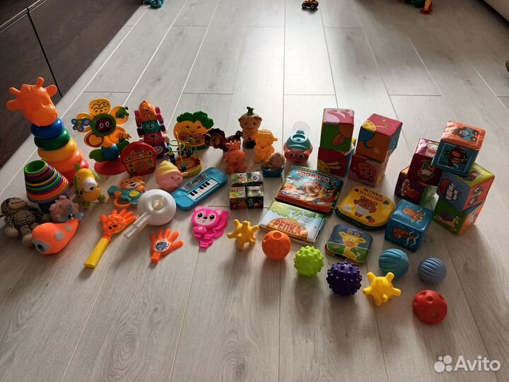Игрушки для малышей