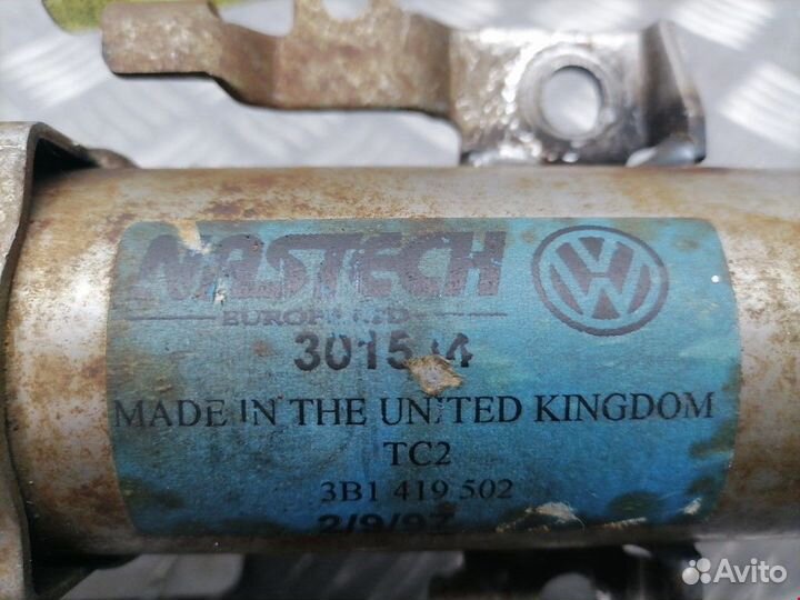 Рулевая колонка Volkswagen Passat B3 1997