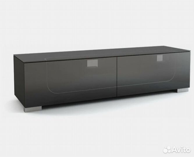 Стеклянная тумба под тв planima