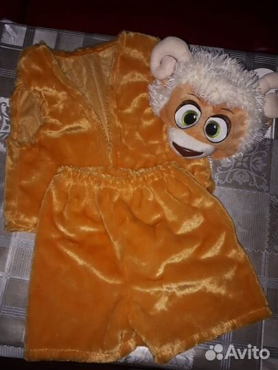 Новогодний костюм
