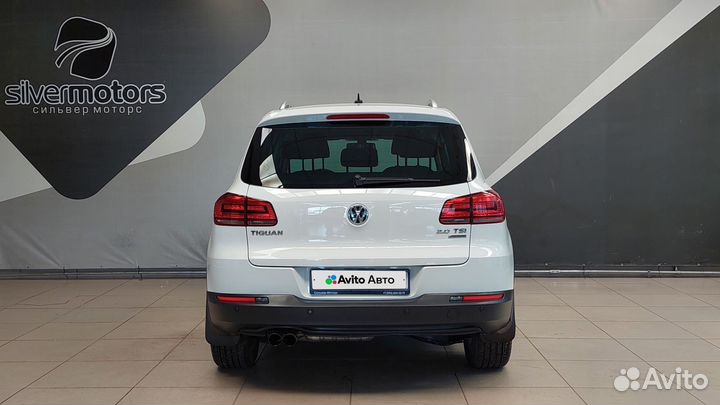 Volkswagen Tiguan 2.0 AT, 2014, 201 000 км