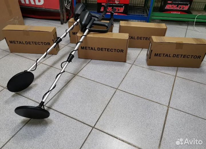 Металлоискатель MD 4030. Новый