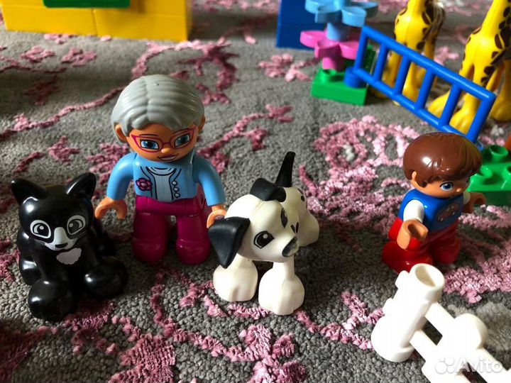 Lego duplo зоопарк