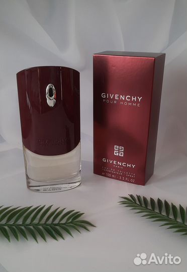 Мужская туалетная вода givenchy