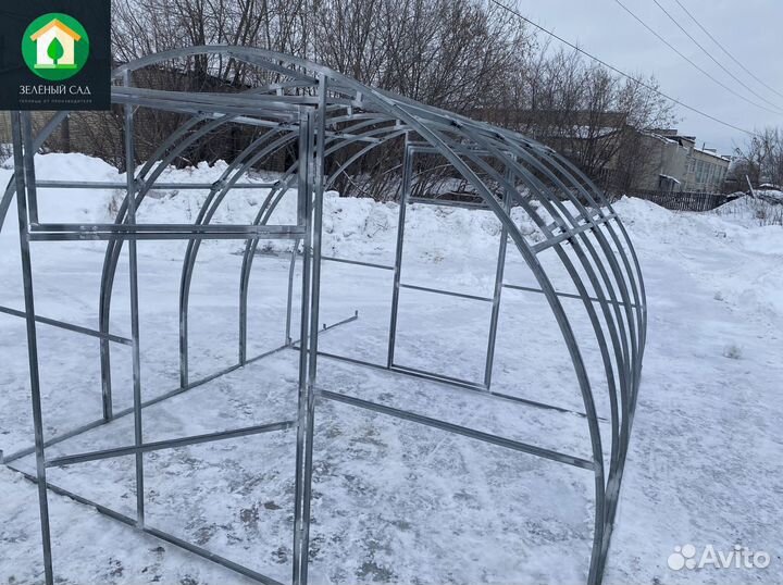 Теплица с установкой. Гарантия