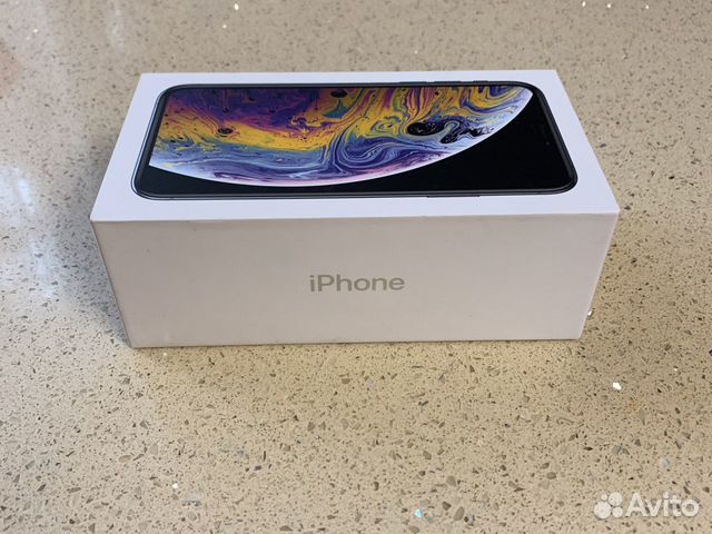 Коробка от iPhone xs 64GB