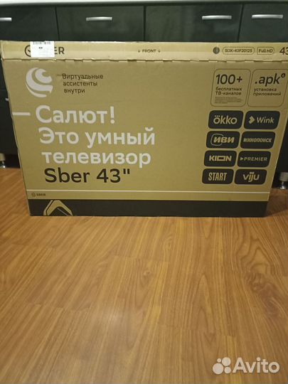Смарт Телевизор sber новый