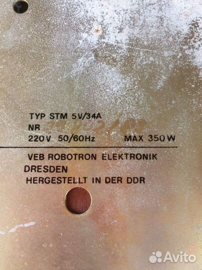 Блок питания robotron