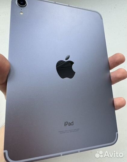 iPad mini 6 cellular + wifi