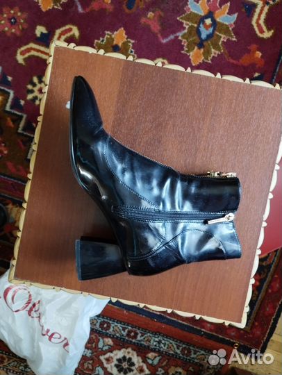Ботильоны женские 37 размер
