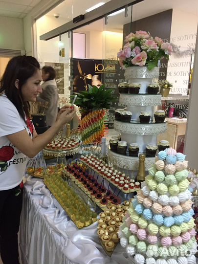 Посуда для фуршета