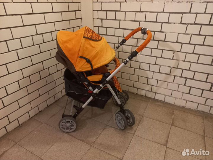 Прогулочная коляска capella