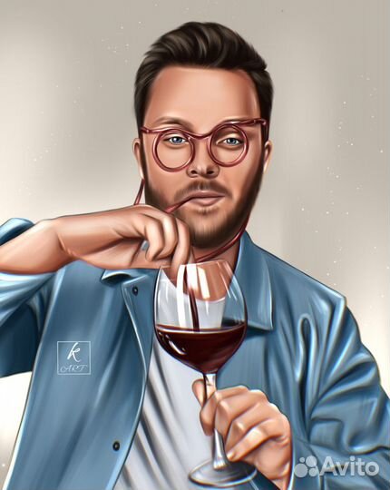 Портрет по фото