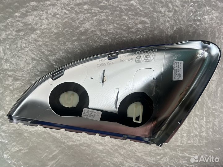 Новая алюминиевая крышка зеркала VAG Golf 7 R