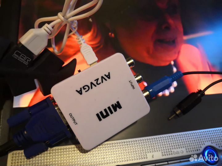 Переходник на монитор авитодоставка