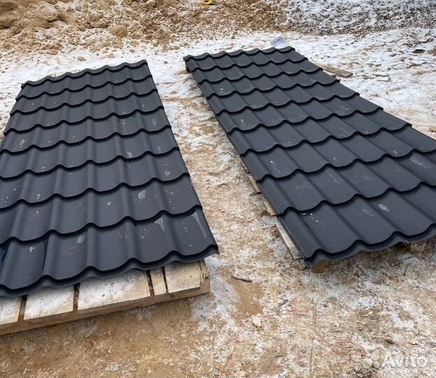 Металлочерепица. Гарантия от производителя